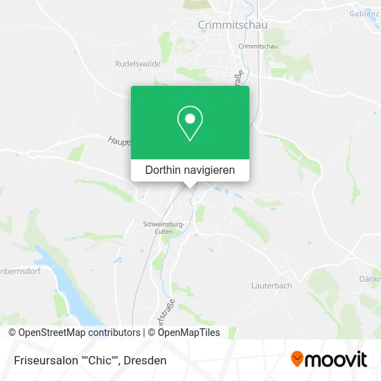 Friseursalon ""Chic"" Karte