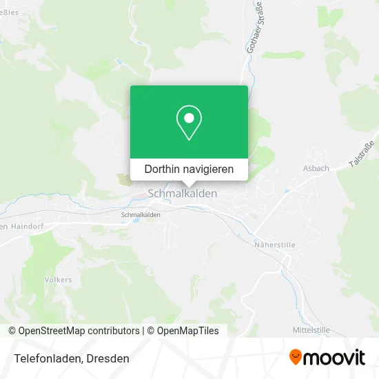 Telefonladen Karte