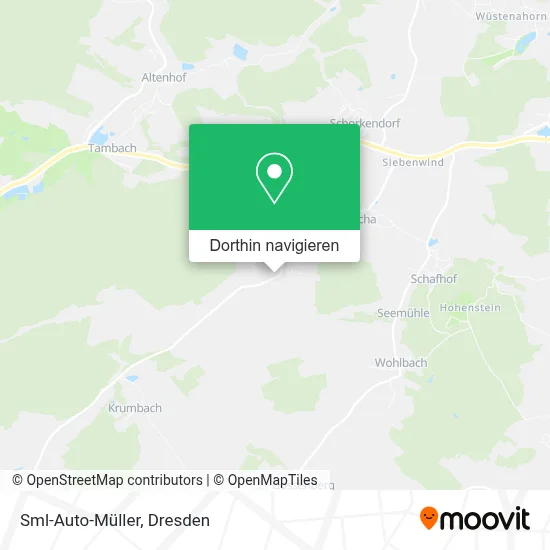 Sml-Auto-Müller Karte