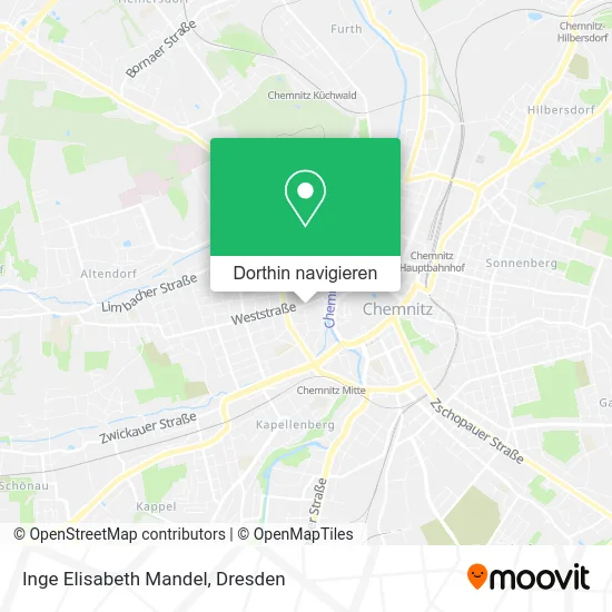 Inge Elisabeth Mandel Karte