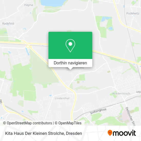 Kita Haus Der Kleinen Strolche Karte