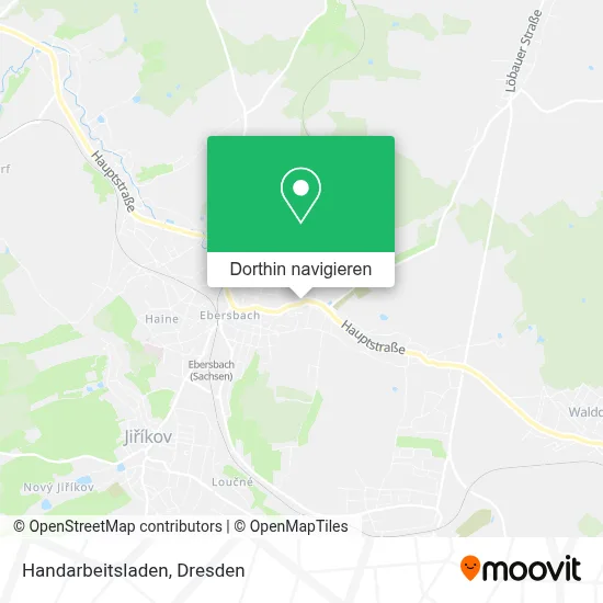 Handarbeitsladen Karte