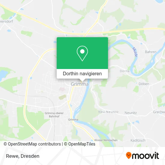 Rewe Karte
