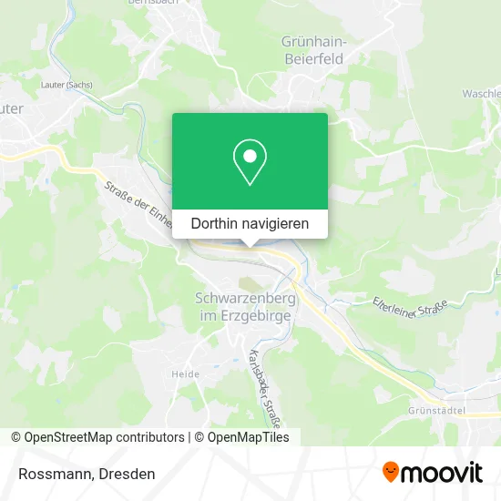 Rossmann Karte