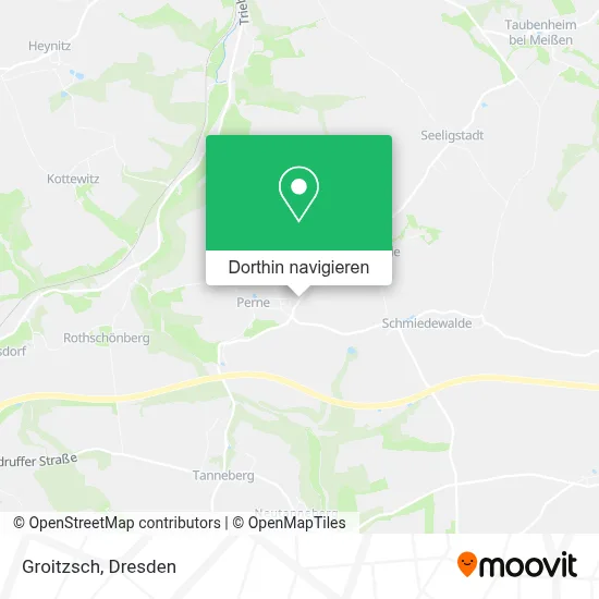 Groitzsch Karte