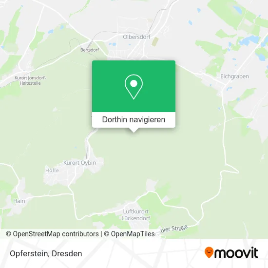 Opferstein Karte