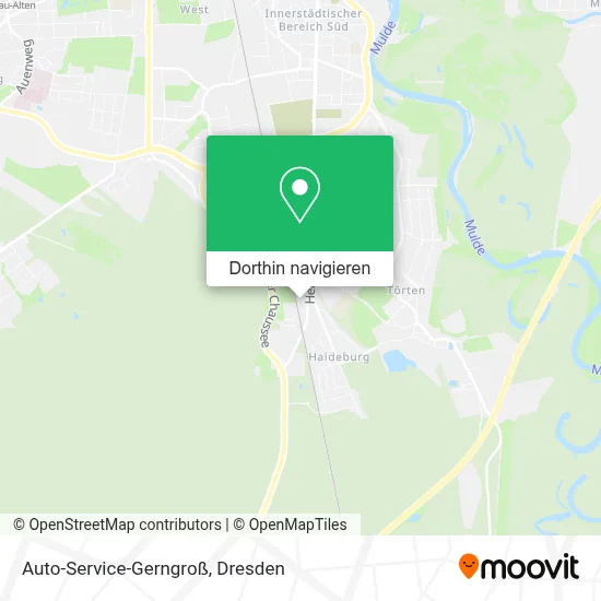 Auto-Service-Gerngroß Karte