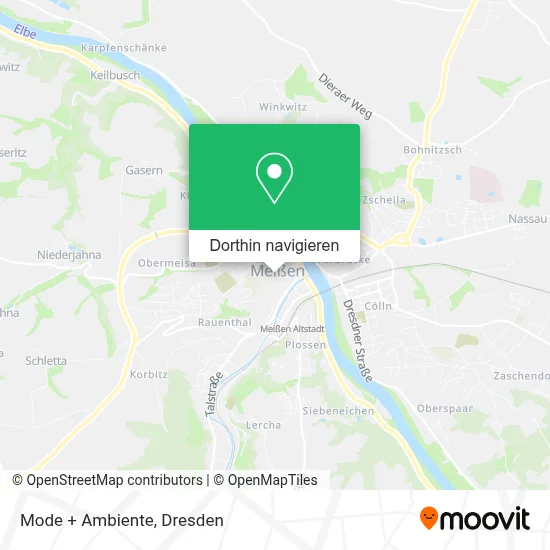 Mode + Ambiente Karte