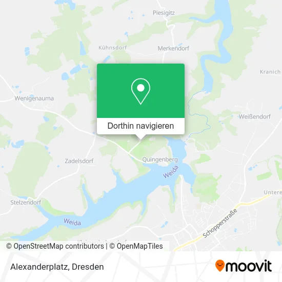 Alexanderplatz Karte