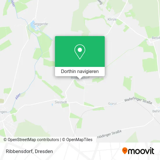 Ribbensdorf Karte