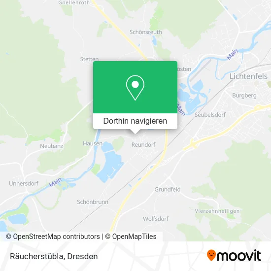 Räucherstübla Karte