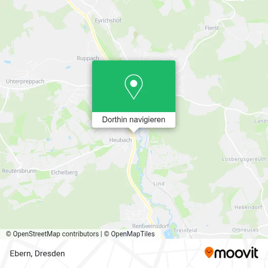 Ebern Karte