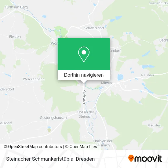 Steinacher Schmankerlstübla Karte