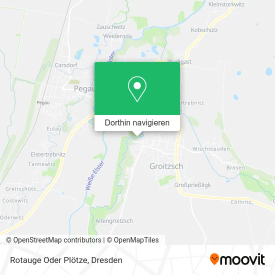 Rotauge Oder Plötze Karte