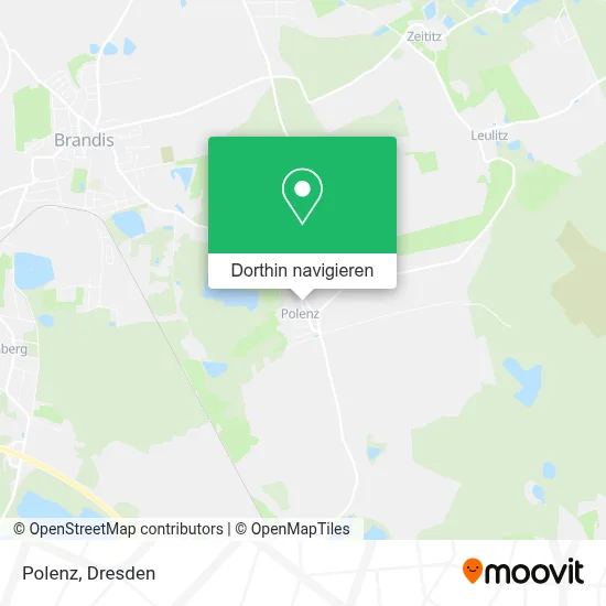 Polenz Karte
