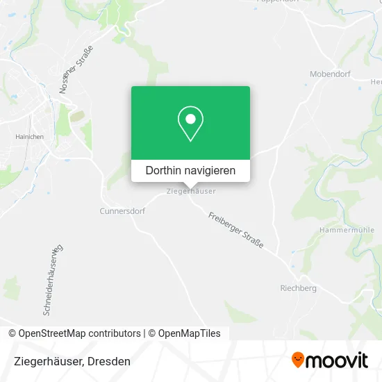 Ziegerhäuser Karte