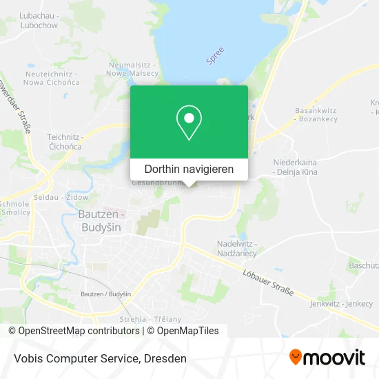 Vobis Computer Service Karte