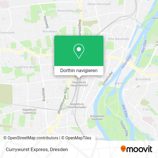 Currywurst Express Karte