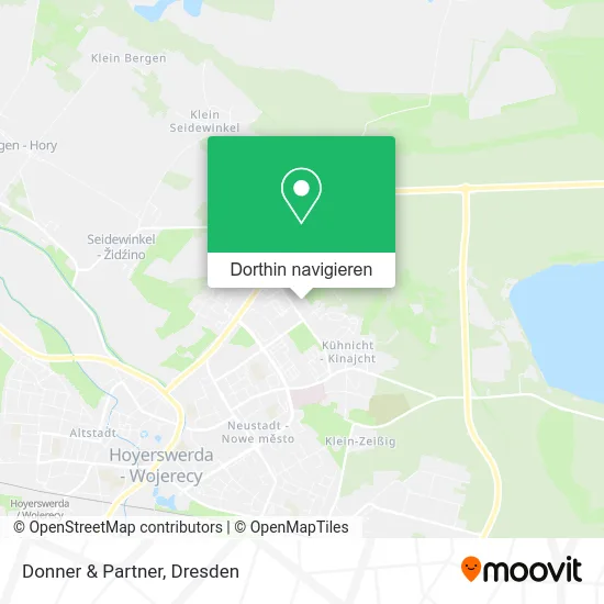 Donner & Partner Karte