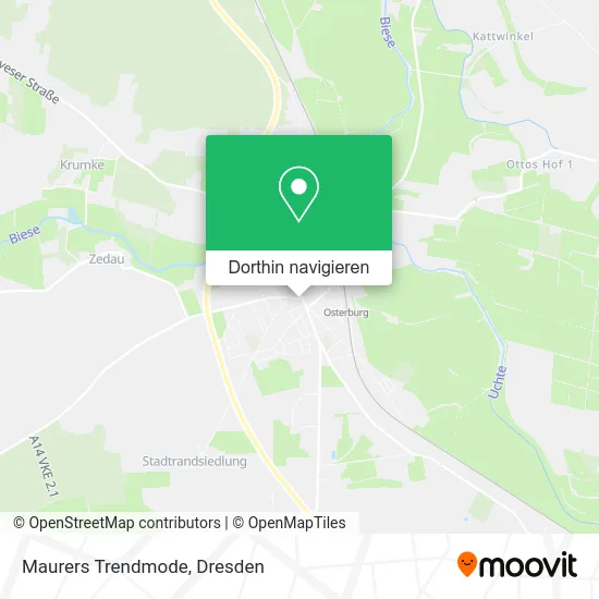 Maurers Trendmode Karte