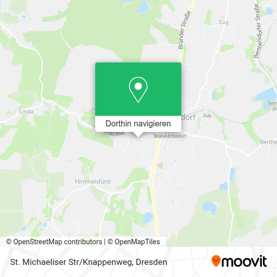 St. Michaeliser Str/Knappenweg Karte