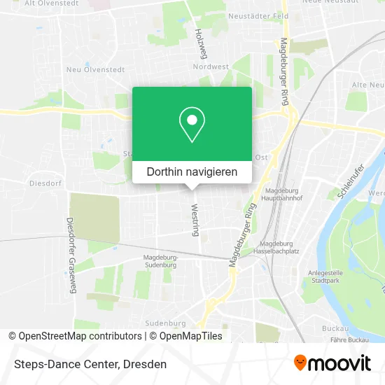 Steps-Dance Center Karte