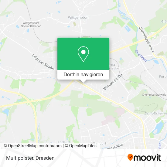 Multipolster Karte