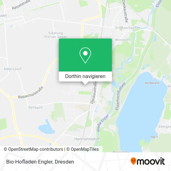 Bio-Hofladen Engler Karte