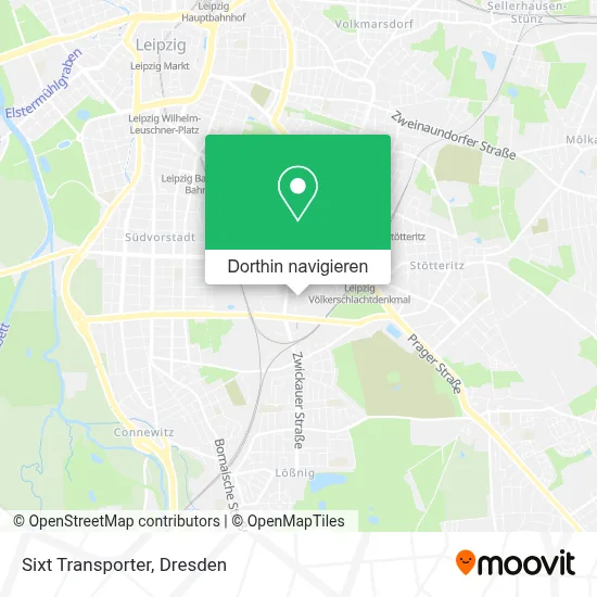 Sixt Transporter Karte