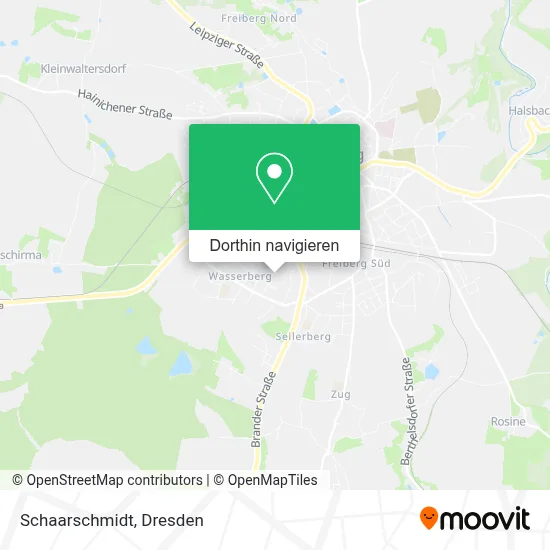 Schaarschmidt Karte