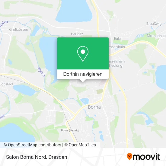 Salon Borna Nord Karte