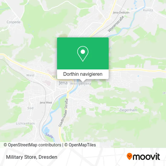 Military Store Karte