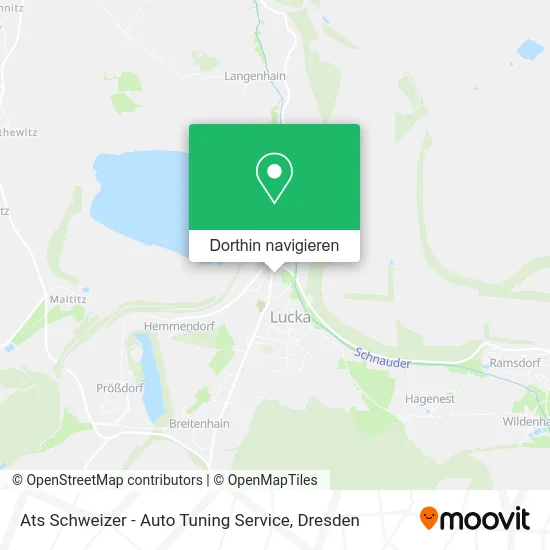 Ats Schweizer - Auto Tuning Service Karte