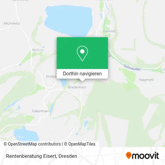 Rentenberatung Eisert Karte