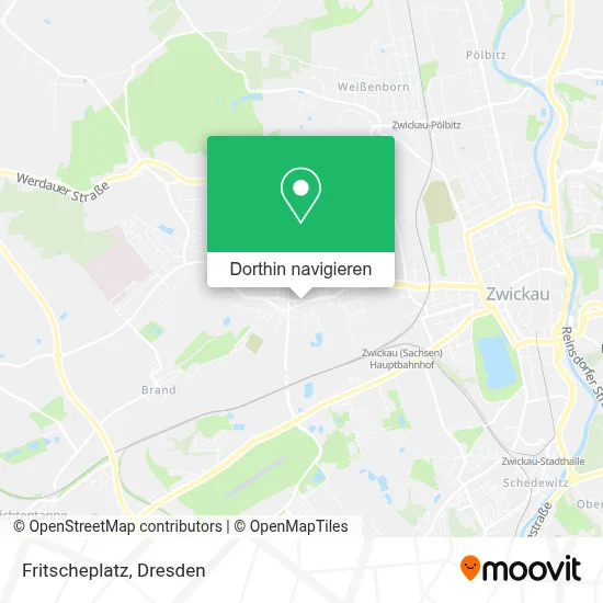 Fritscheplatz Karte