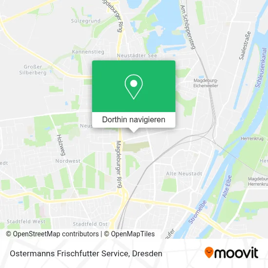 Ostermanns Frischfutter Service Karte