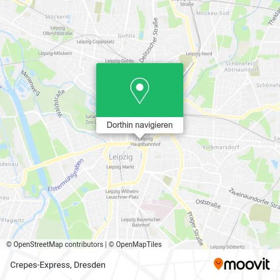 Crepes-Express Karte