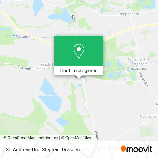 St. Andreas Und Stephan Karte