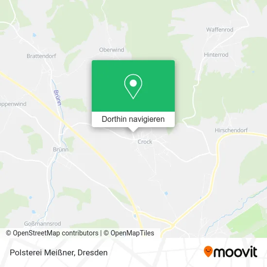 Polsterei Meißner Karte