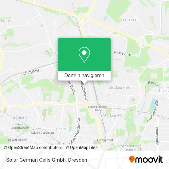 Solar German Cells Gmbh Karte