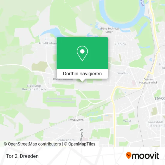 Tor 2 Karte