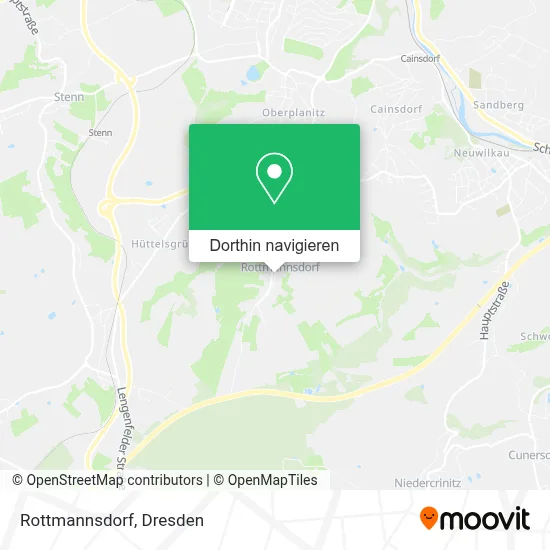 Rottmannsdorf Karte