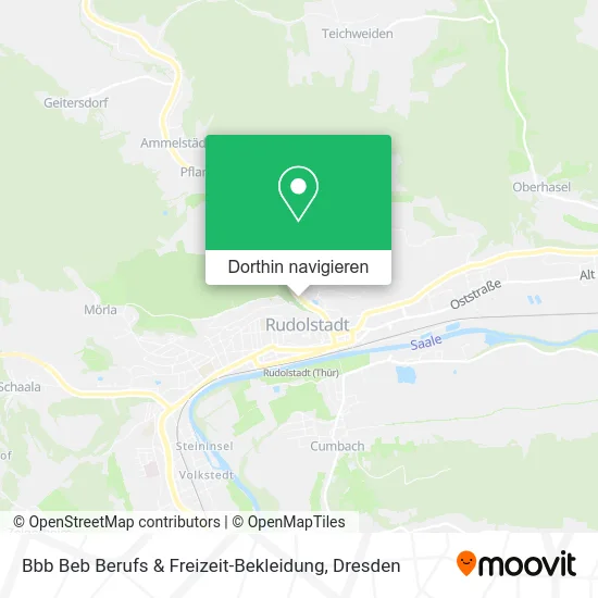 Bbb Beb Berufs & Freizeit-Bekleidung Karte