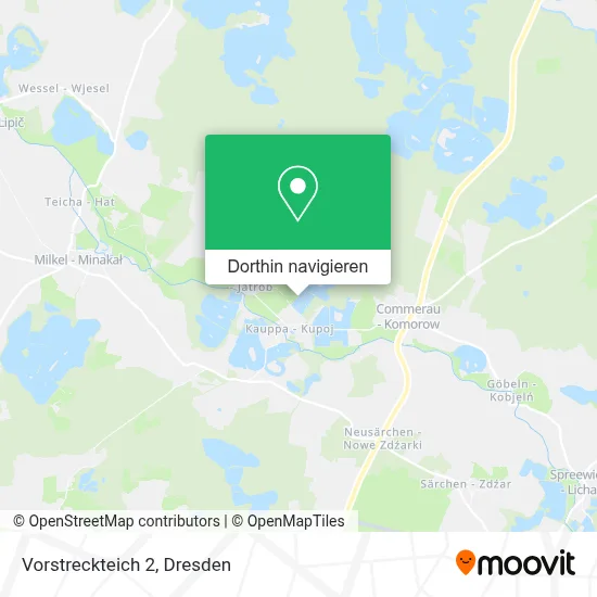 Vorstreckteich 2 Karte