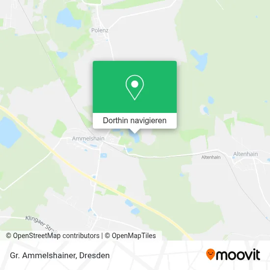 Gr. Ammelshainer Karte
