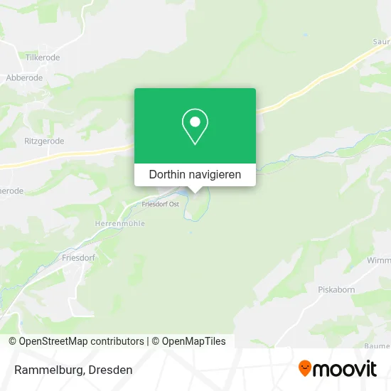 Rammelburg Karte