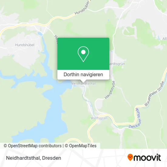 Neidhardtsthal Karte