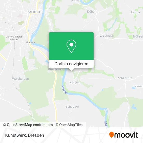 Kunstwerk Karte