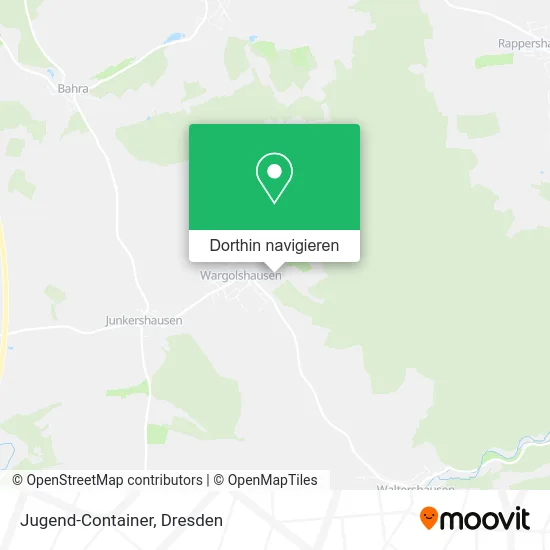 Jugend-Container Karte