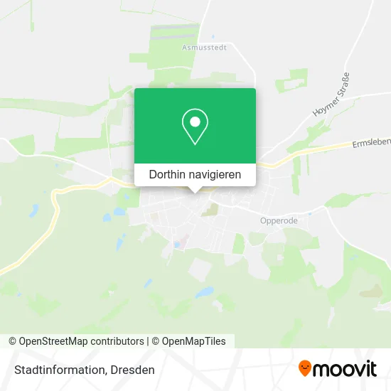 Stadtinformation Karte